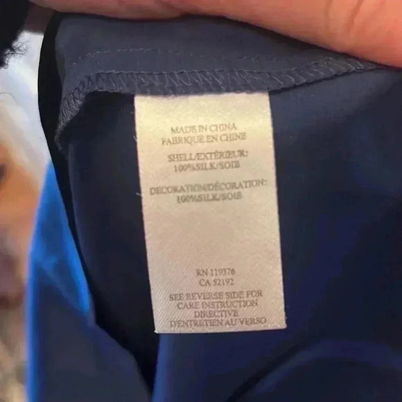 Helmut Lang for INTERMIX Silk Dress-Sz M - Picture 7 of 8